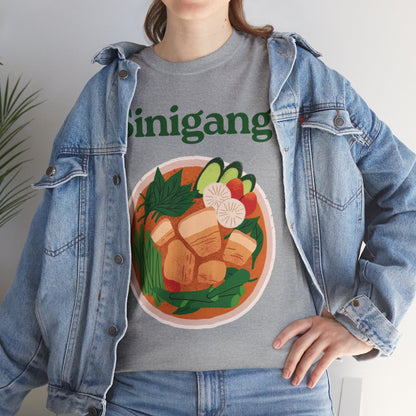SINIGANG SA MISO - Filipino Food (Basic Tee)
