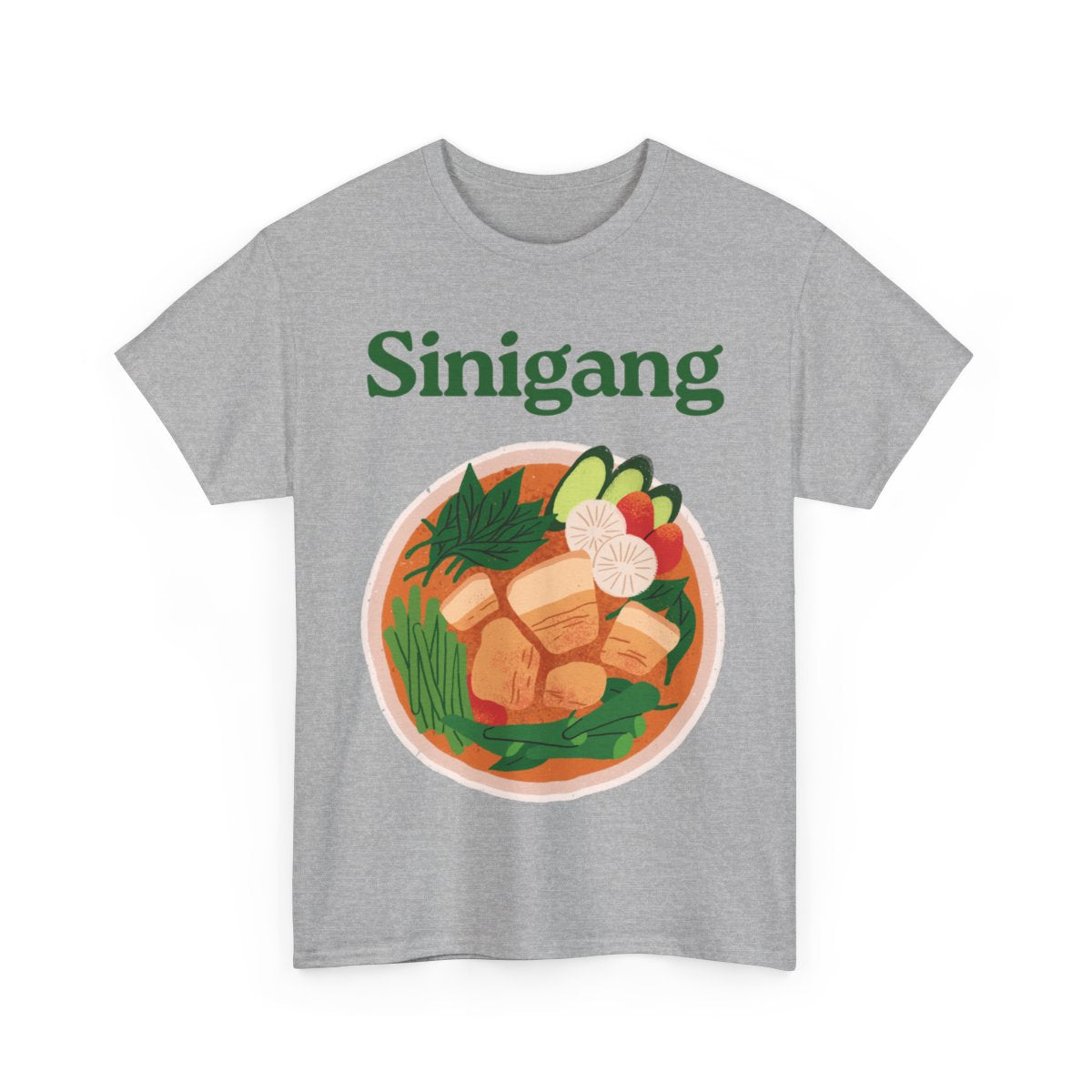 SINIGANG SA MISO - Filipino Food (Basic Tee)