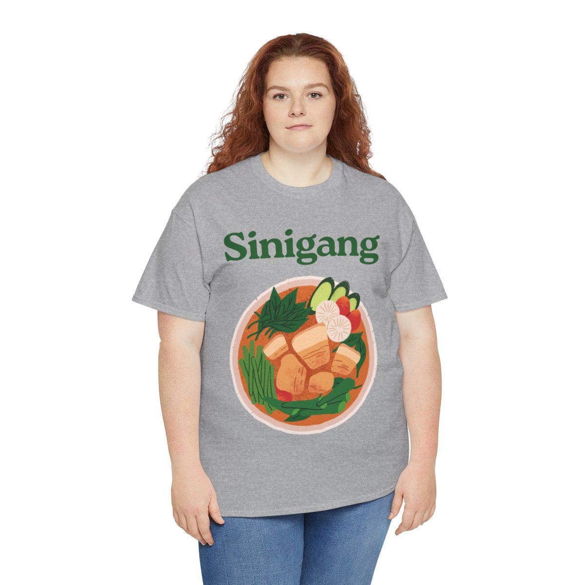 SINIGANG SA MISO - Filipino Food (Basic Tee)