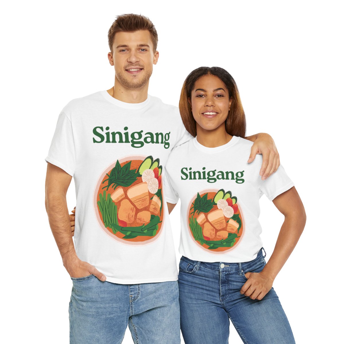 SINIGANG SA MISO - Filipino Food (Basic Tee)