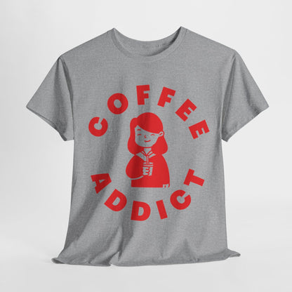 FREDDO CAPPUCCINO - Coffee (Basic Tee)