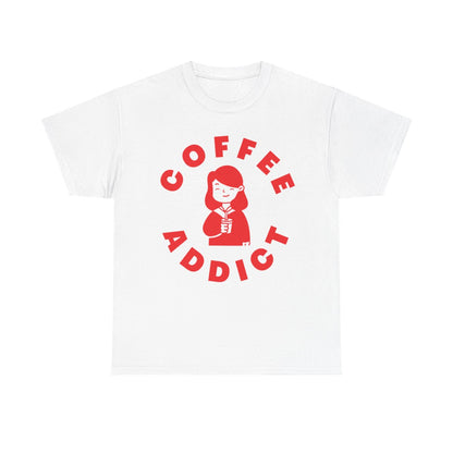 FREDDO CAPPUCCINO - Coffee (Basic Tee)