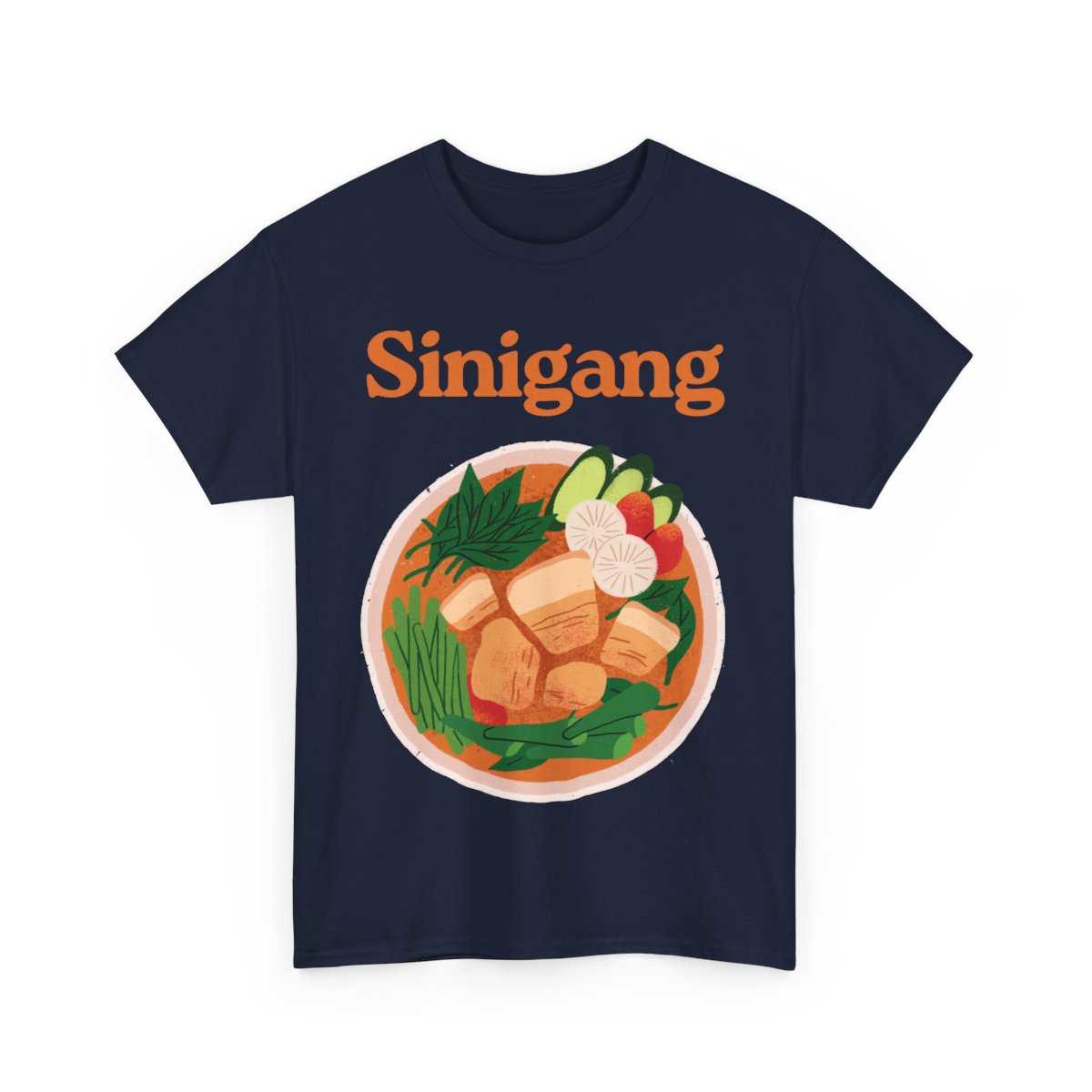SINIGANG SA MISO - Filipino Food (Basic Tee)