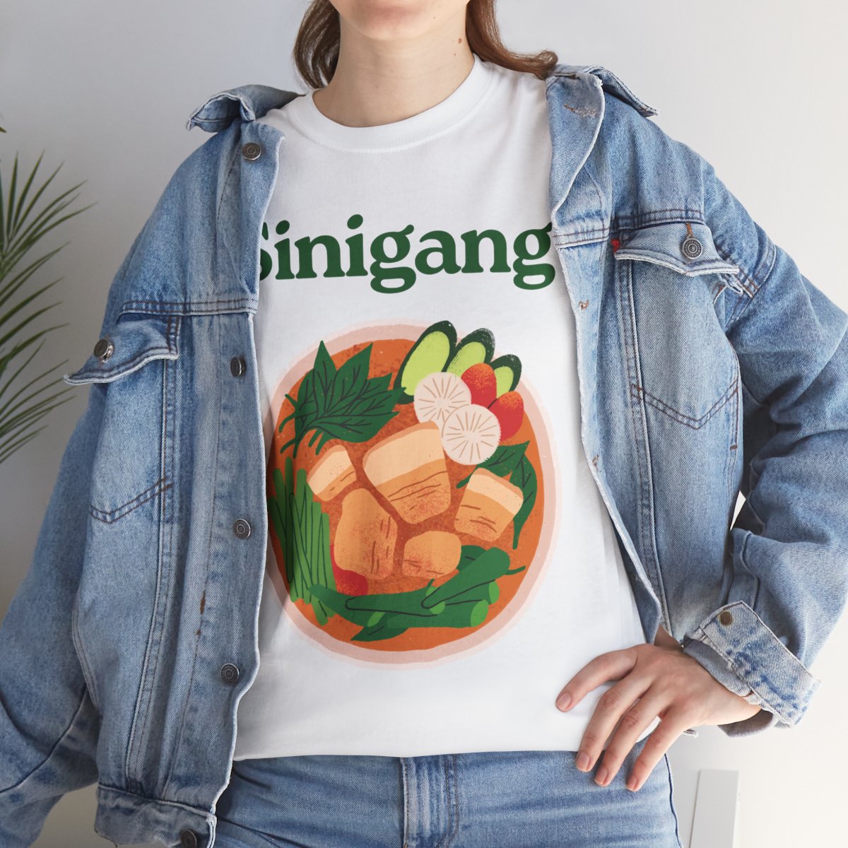 SINIGANG SA MISO - Filipino Food (Basic Tee)