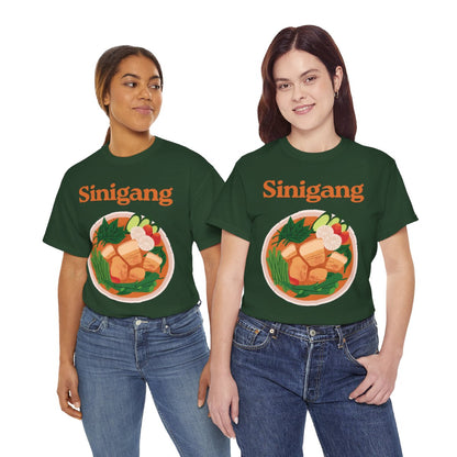 SINIGANG SA MISO - Filipino Food (Basic Tee)