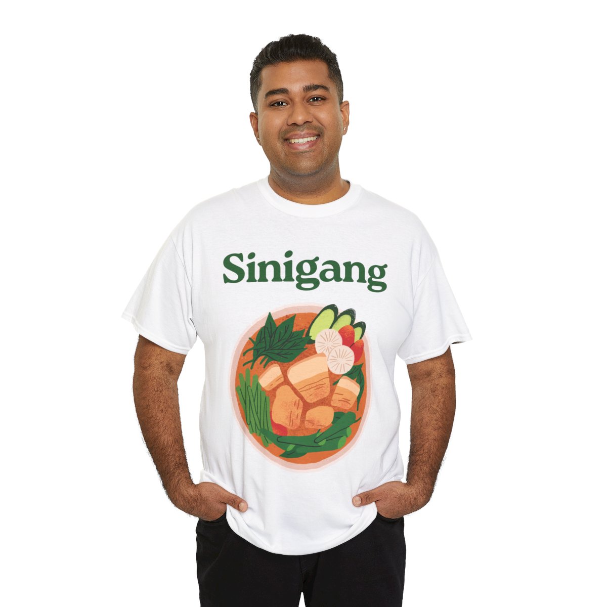SINIGANG SA MISO - Filipino Food (Basic Tee)