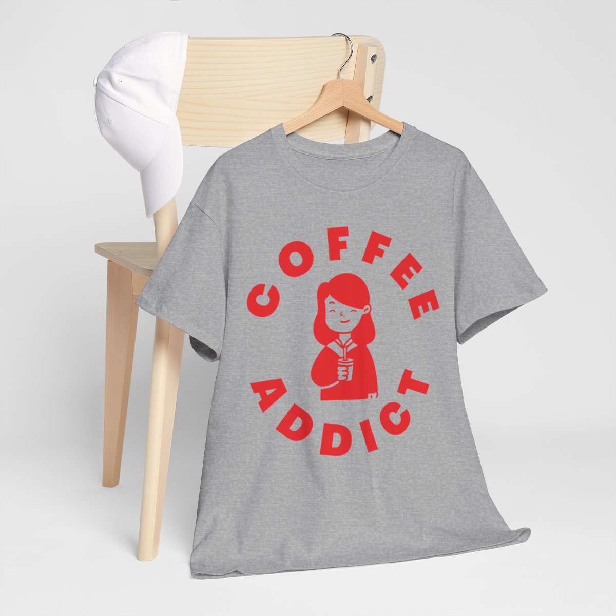 FREDDO CAPPUCCINO - Coffee (Basic Tee)