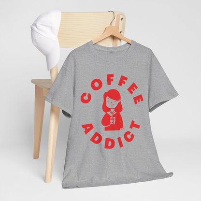 FREDDO CAPPUCCINO - Coffee (Basic Tee)