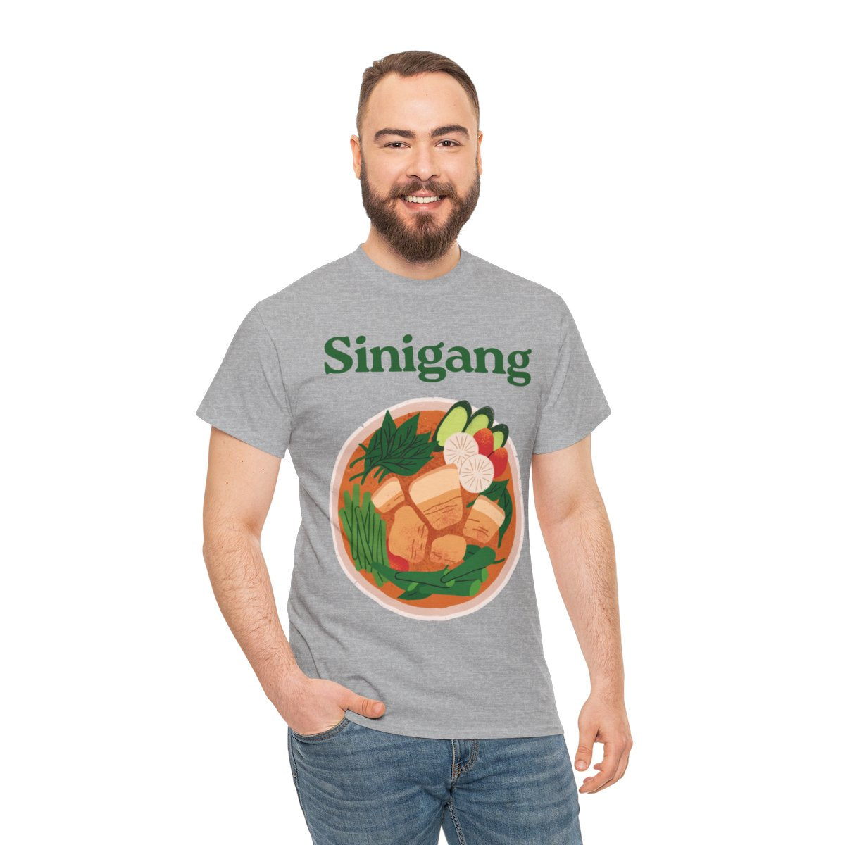 SINIGANG SA MISO - Filipino Food (Basic Tee)