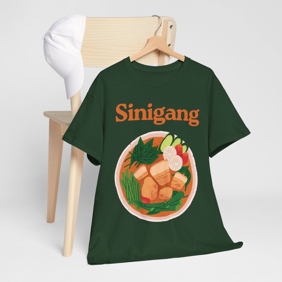 SINIGANG SA MISO - Filipino Food (Basic Tee)
