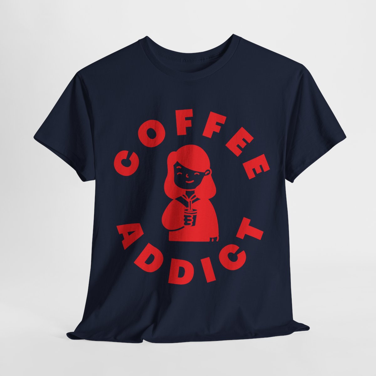 FREDDO CAPPUCCINO - Coffee (Basic Tee)