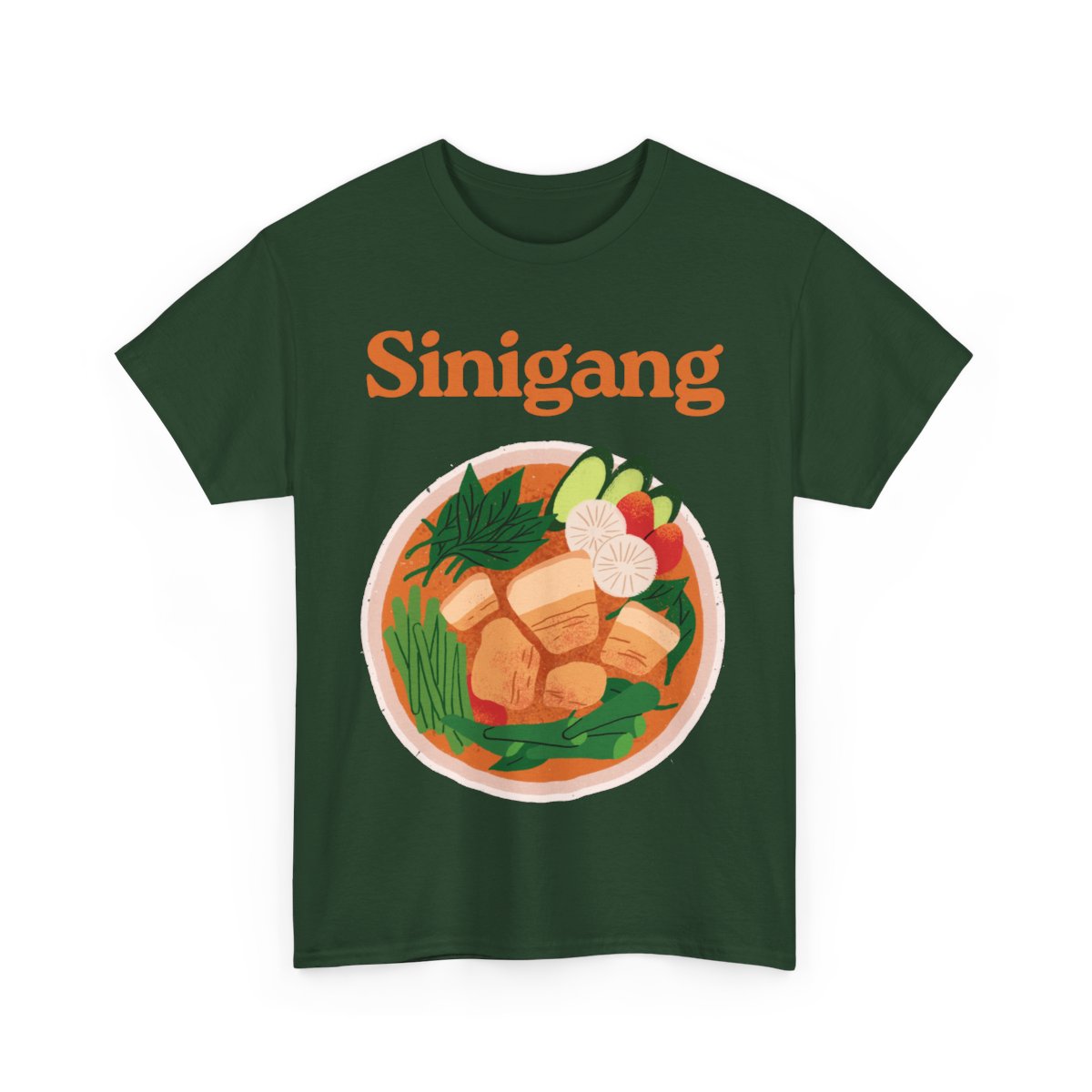 SINIGANG SA MISO - Filipino Food (Basic Tee)