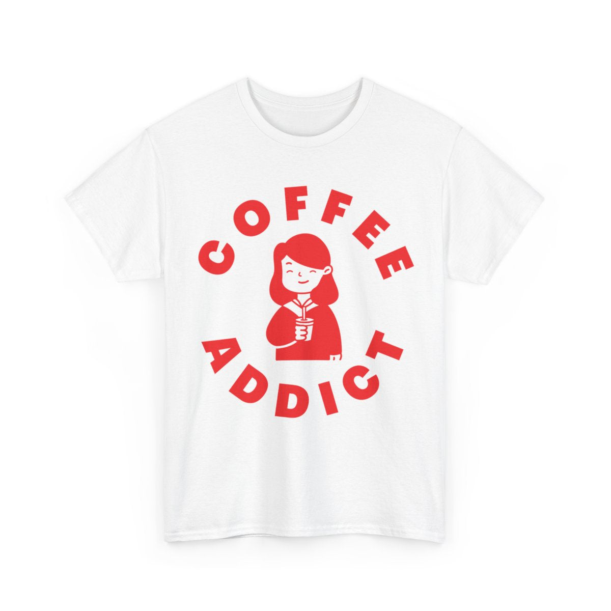 FREDDO CAPPUCCINO - Coffee (Basic Tee)