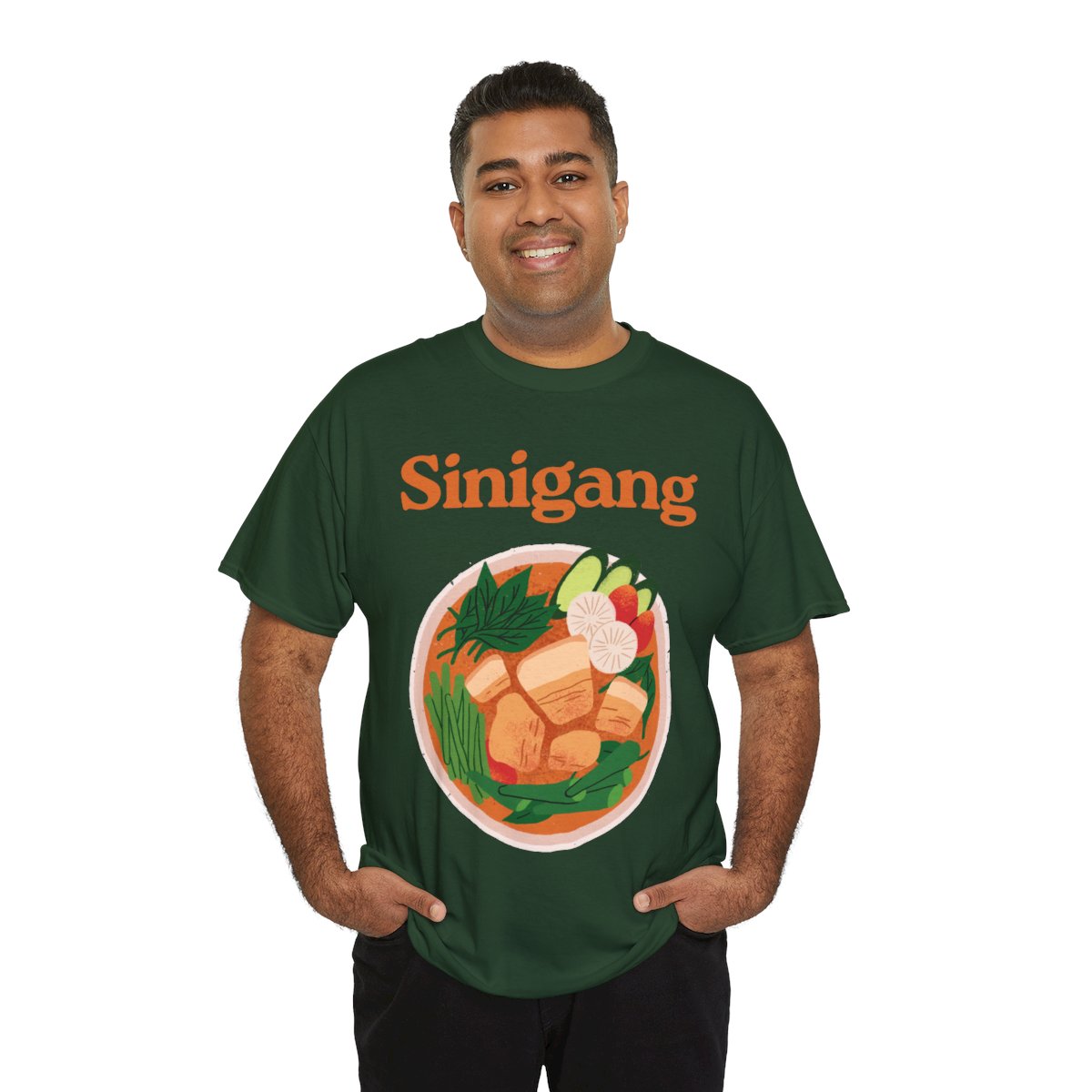 SINIGANG SA MISO - Filipino Food (Basic Tee)