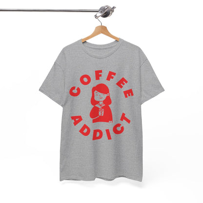 FREDDO CAPPUCCINO - Coffee (Basic Tee)