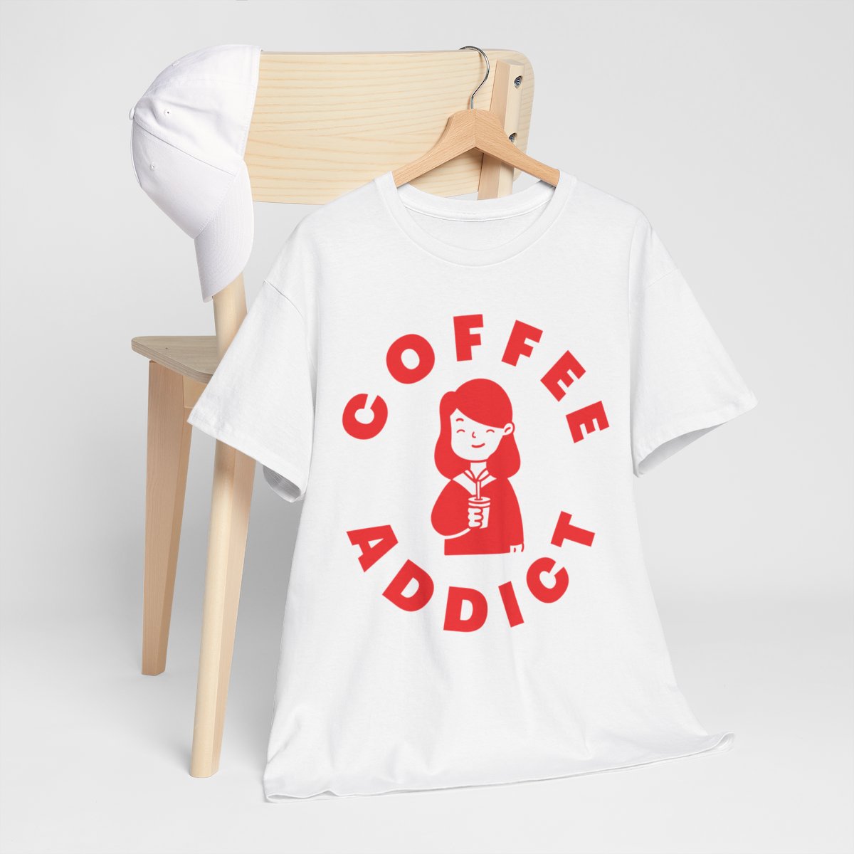 FREDDO CAPPUCCINO - Coffee (Basic Tee)