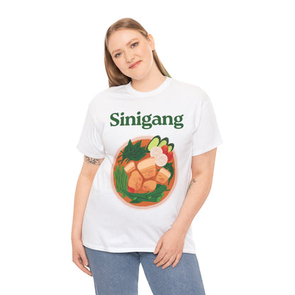 SINIGANG SA MISO - Filipino Food (Basic Tee)
