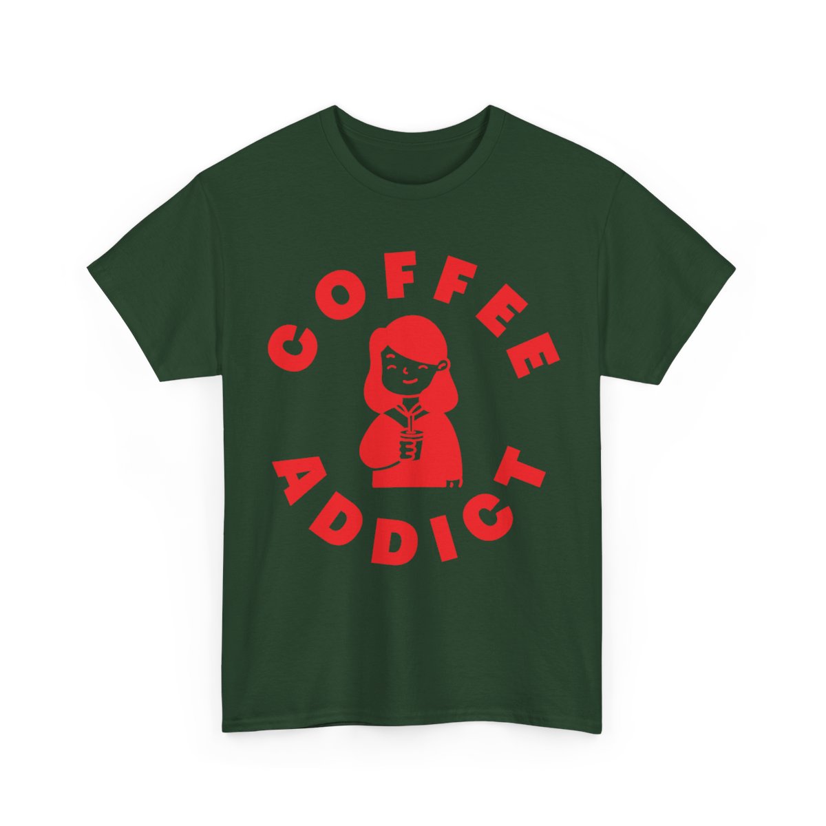 FREDDO CAPPUCCINO - Coffee (Basic Tee)