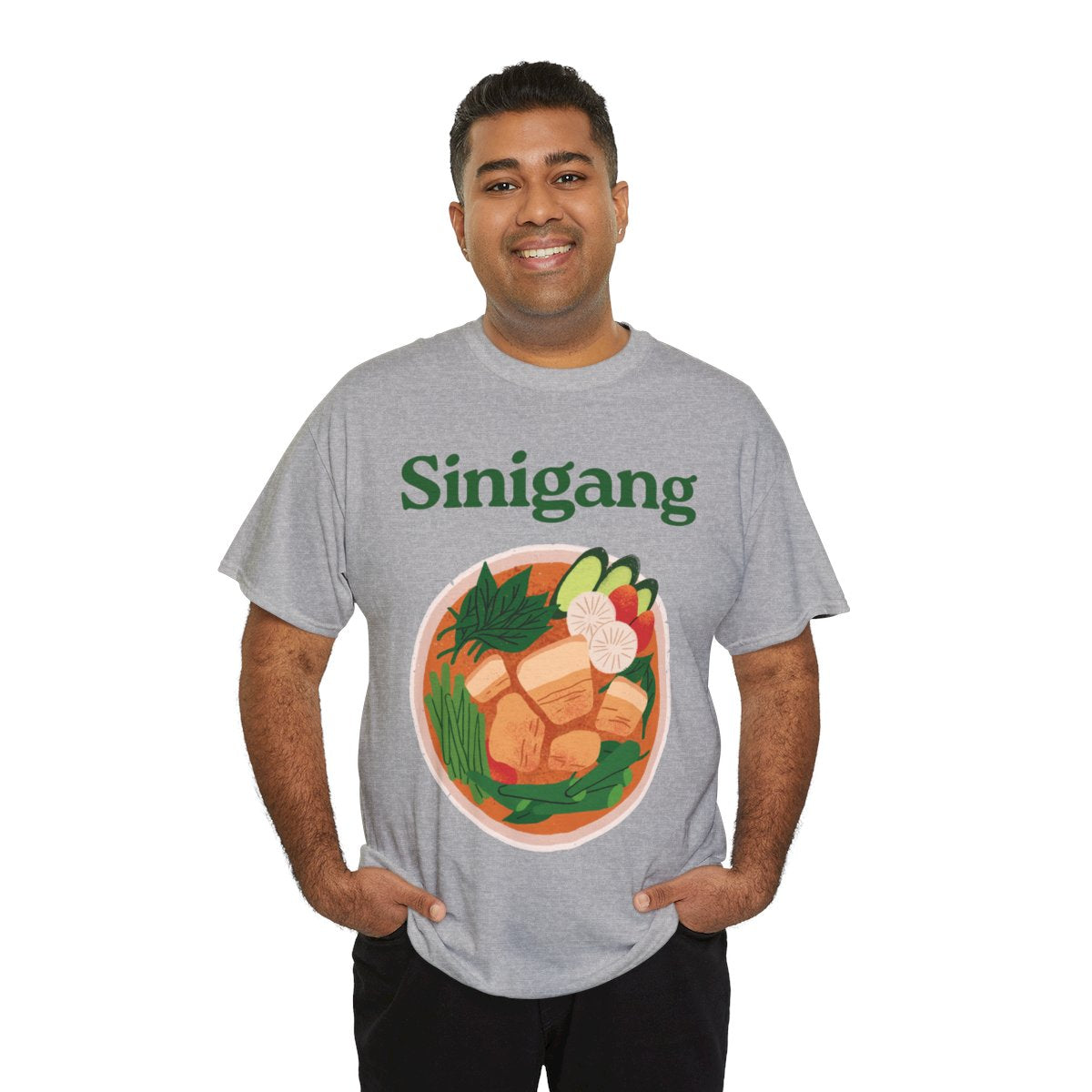 SINIGANG SA MISO - Filipino Food (Basic Tee)