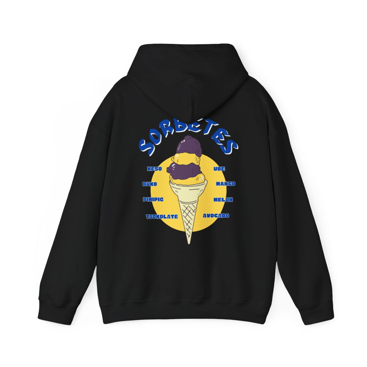 SORBETES 5 - Filipino Food (Hoodie)