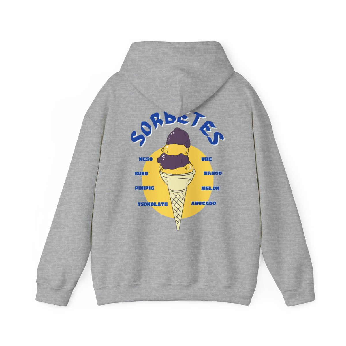 SORBETES 5 - Filipino Food (Hoodie)