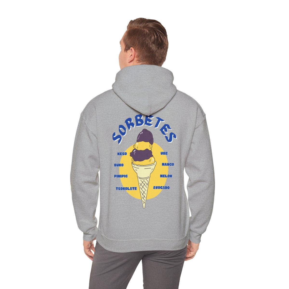 SORBETES 5 - Filipino Food (Hoodie)