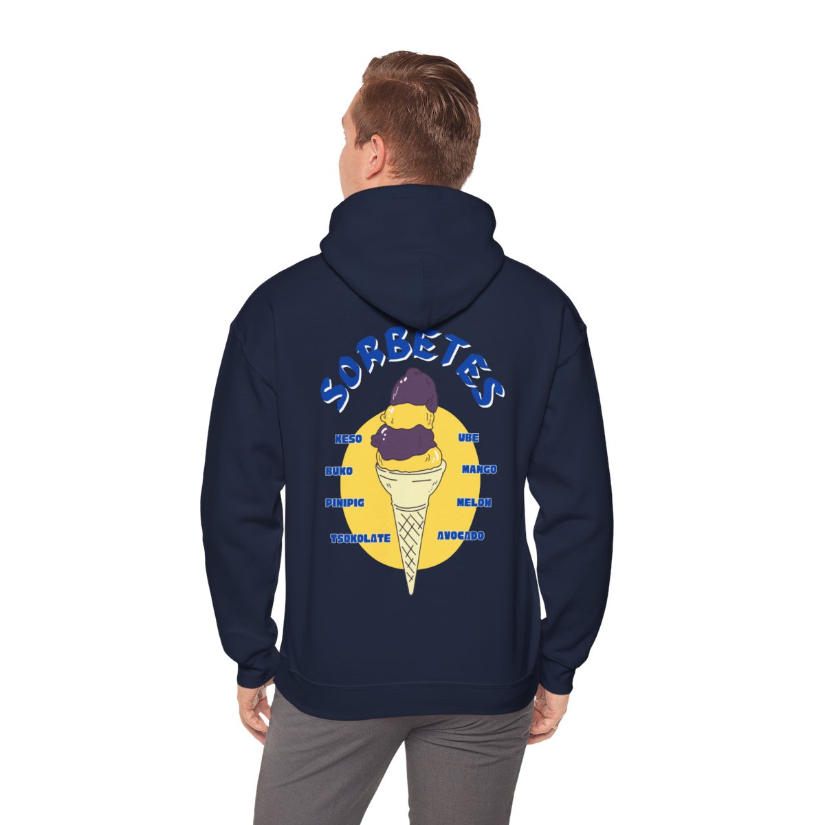 SORBETES 5 - Filipino Food (Hoodie)