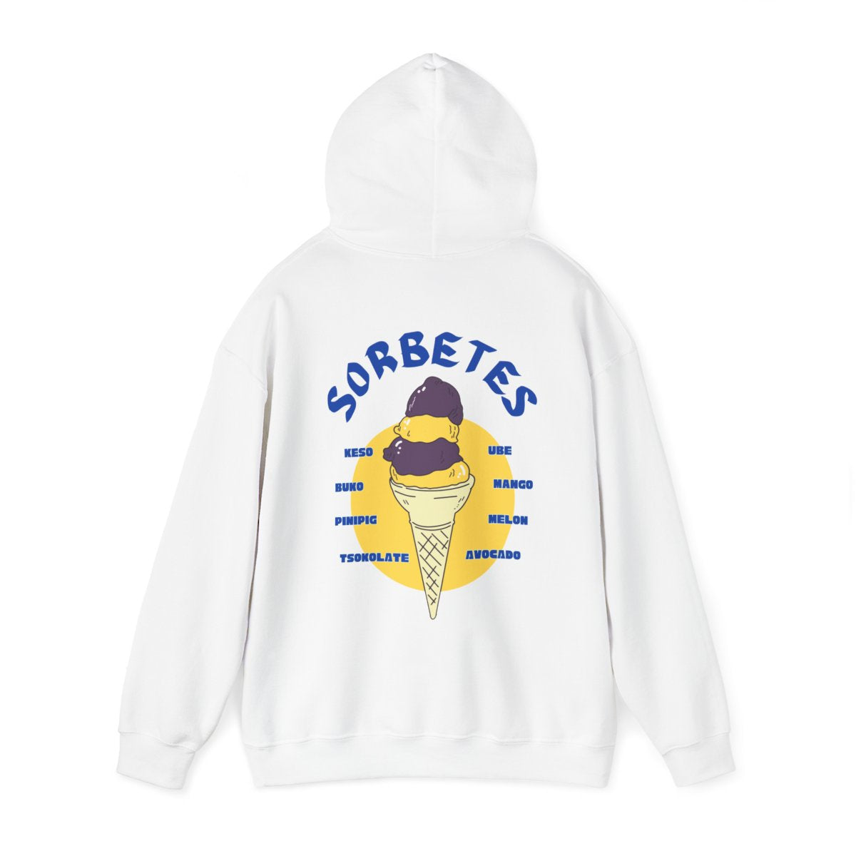 SORBETES 5 - Filipino Food (Hoodie)