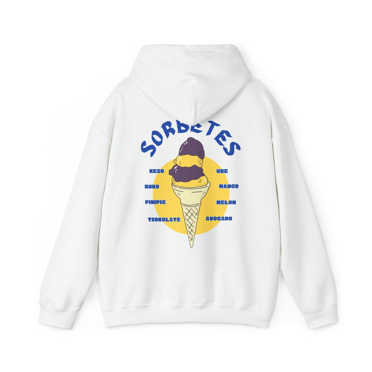 SORBETES 5 - Filipino Food (Hoodie)