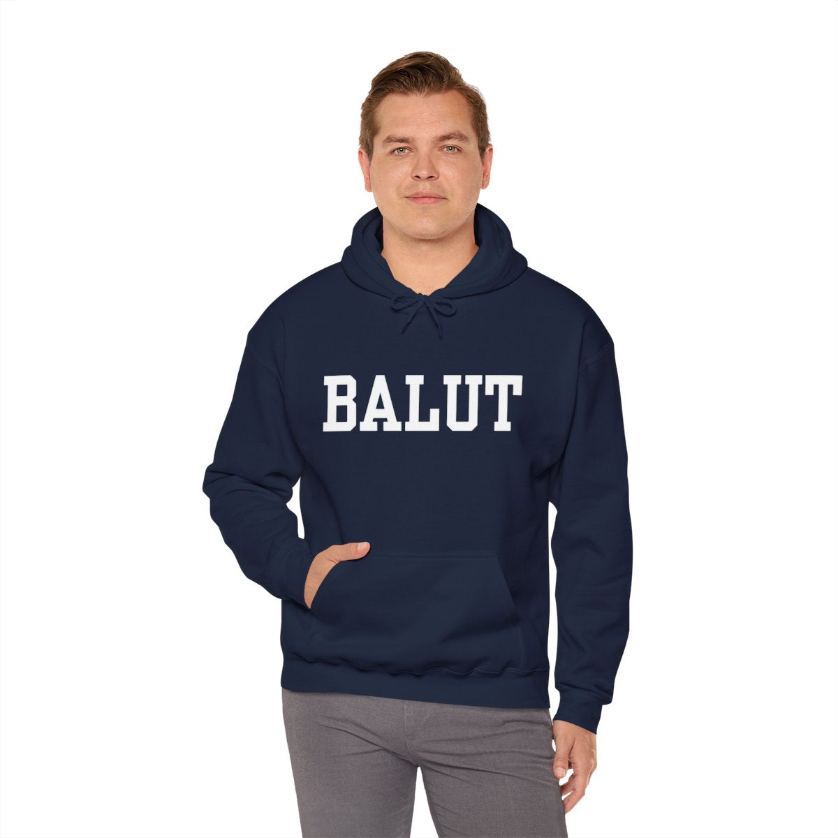 BALUT 7 - Filipino Food (Hoodie) )