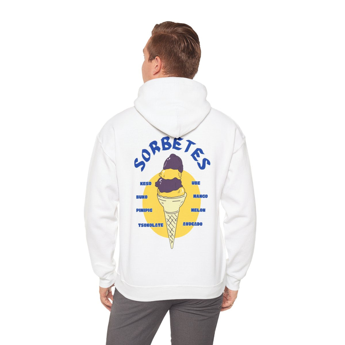 SORBETES 5 - Filipino Food (Hoodie)