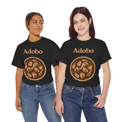 ADOBO - Filipino Food (Basic Tee)