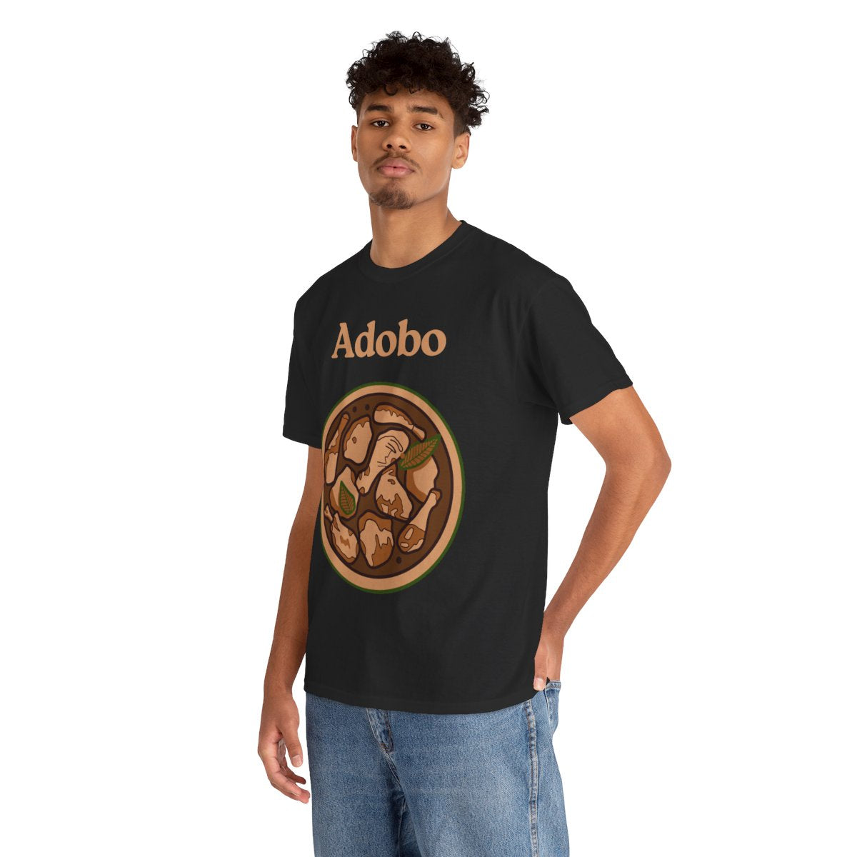 ADOBO - Filipino Food (Basic Tee)