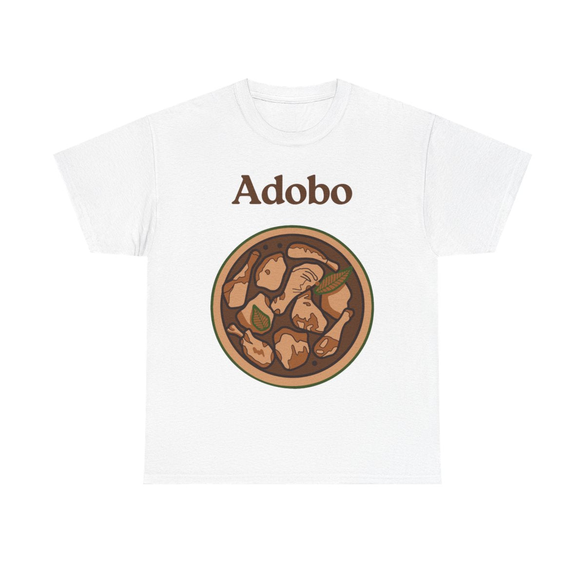 ADOBO - Filipino Food (Basic Tee)