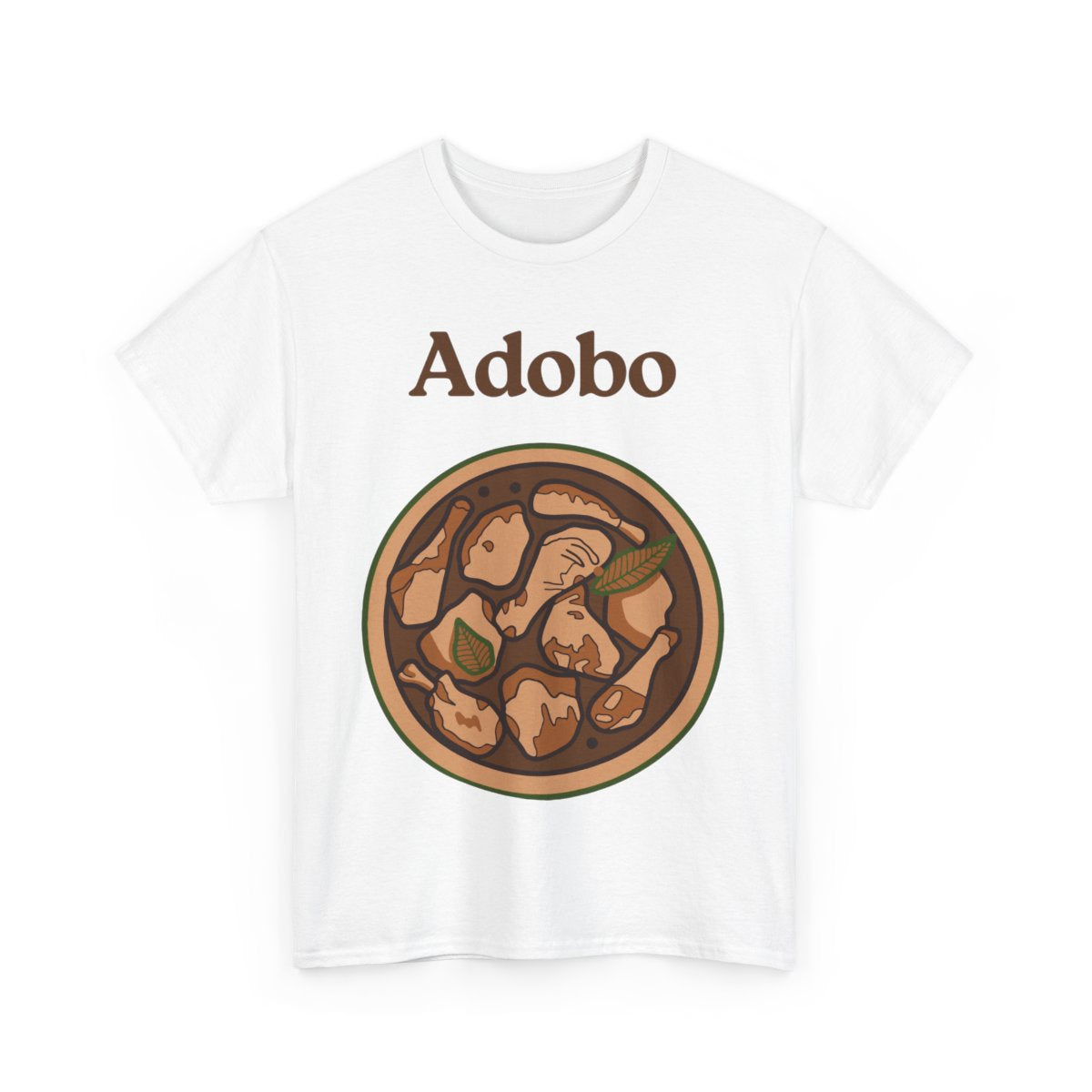 ADOBO - Filipino Food (Basic Tee)