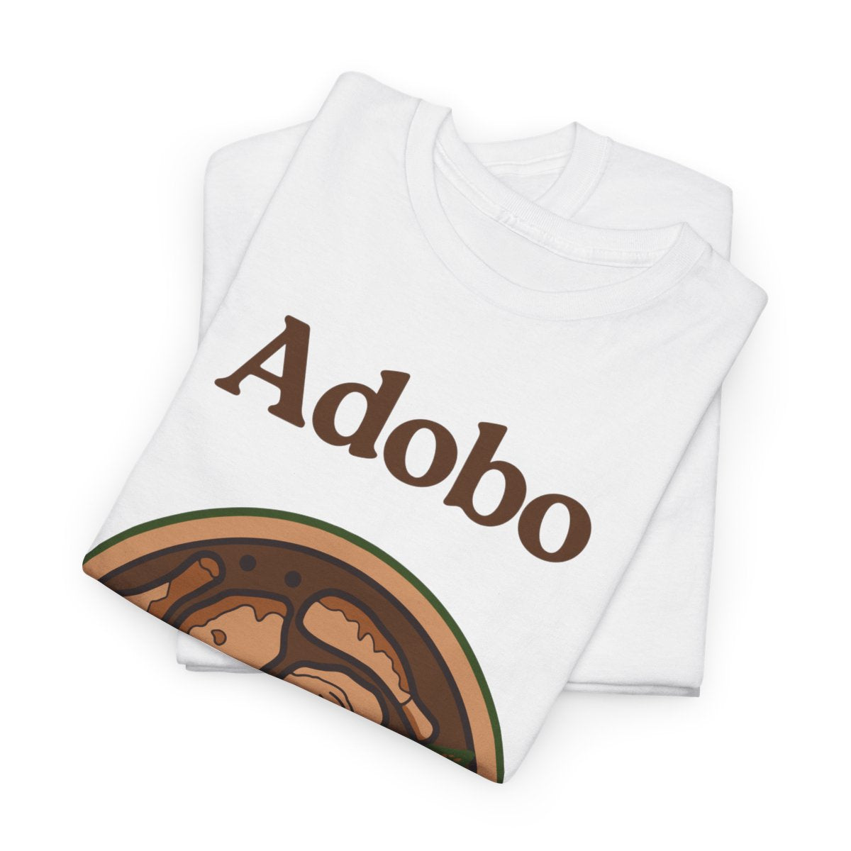 ADOBO - Filipino Food (Basic Tee)