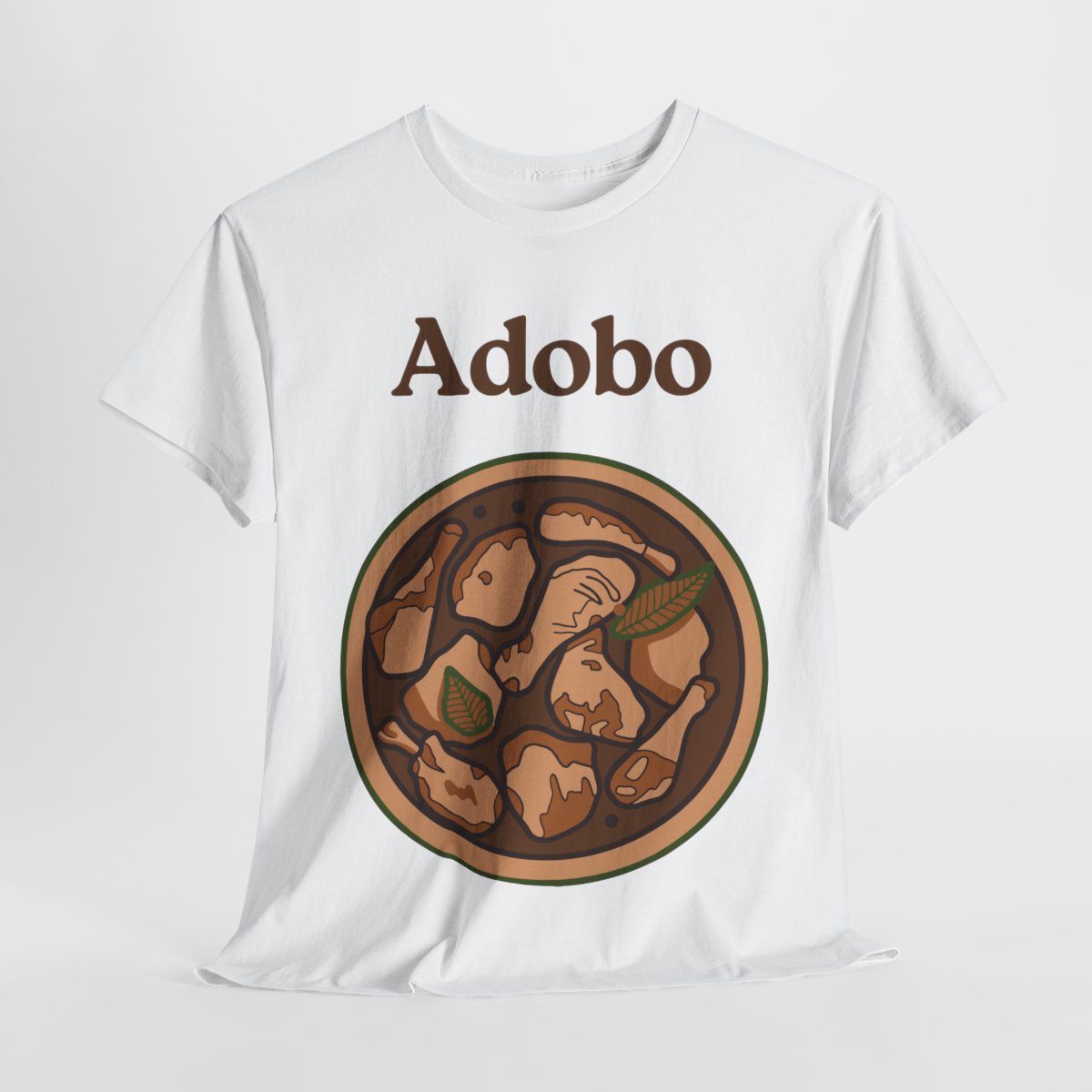 ADOBO - Filipino Food (Basic Tee)