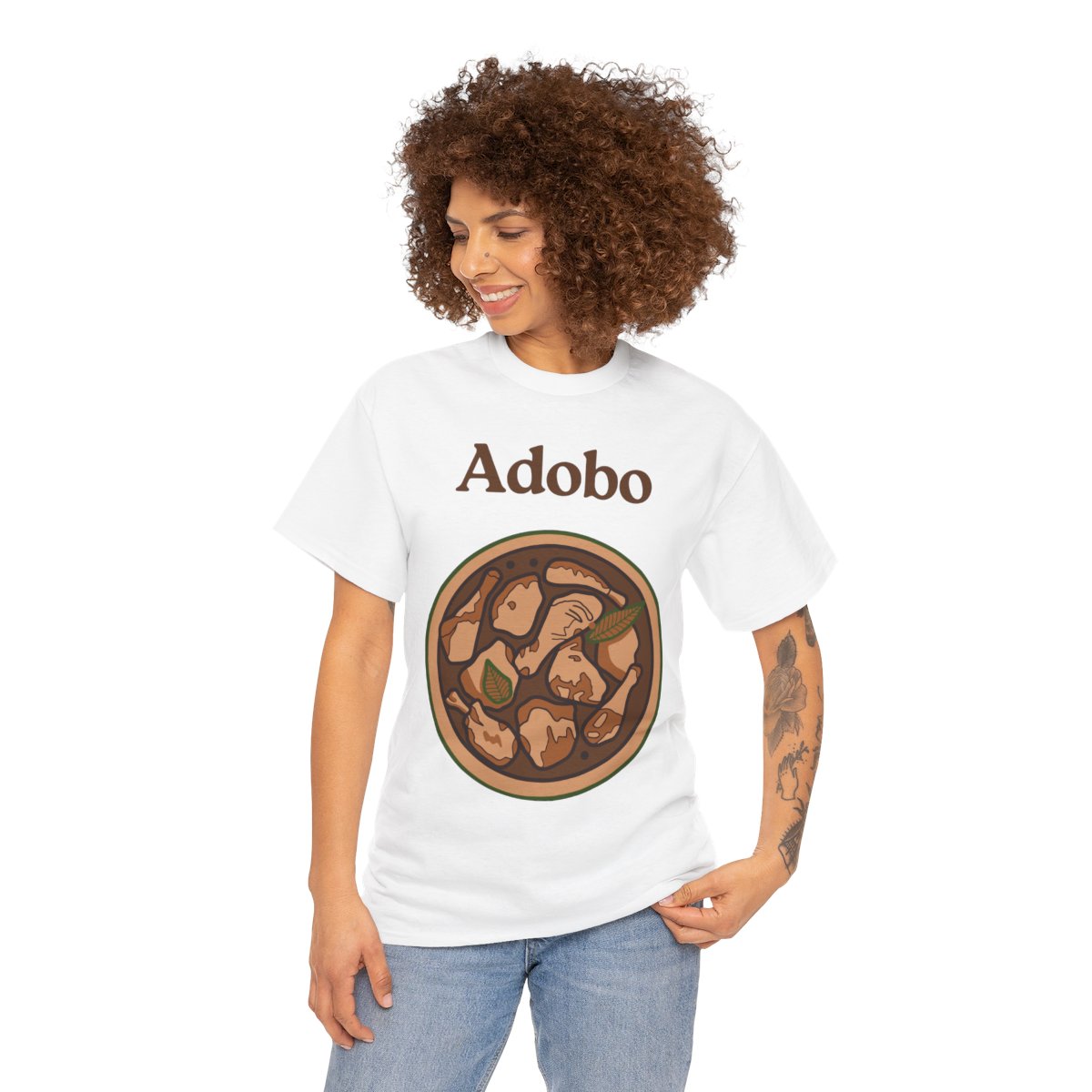 ADOBO - Filipino Food (Basic Tee)