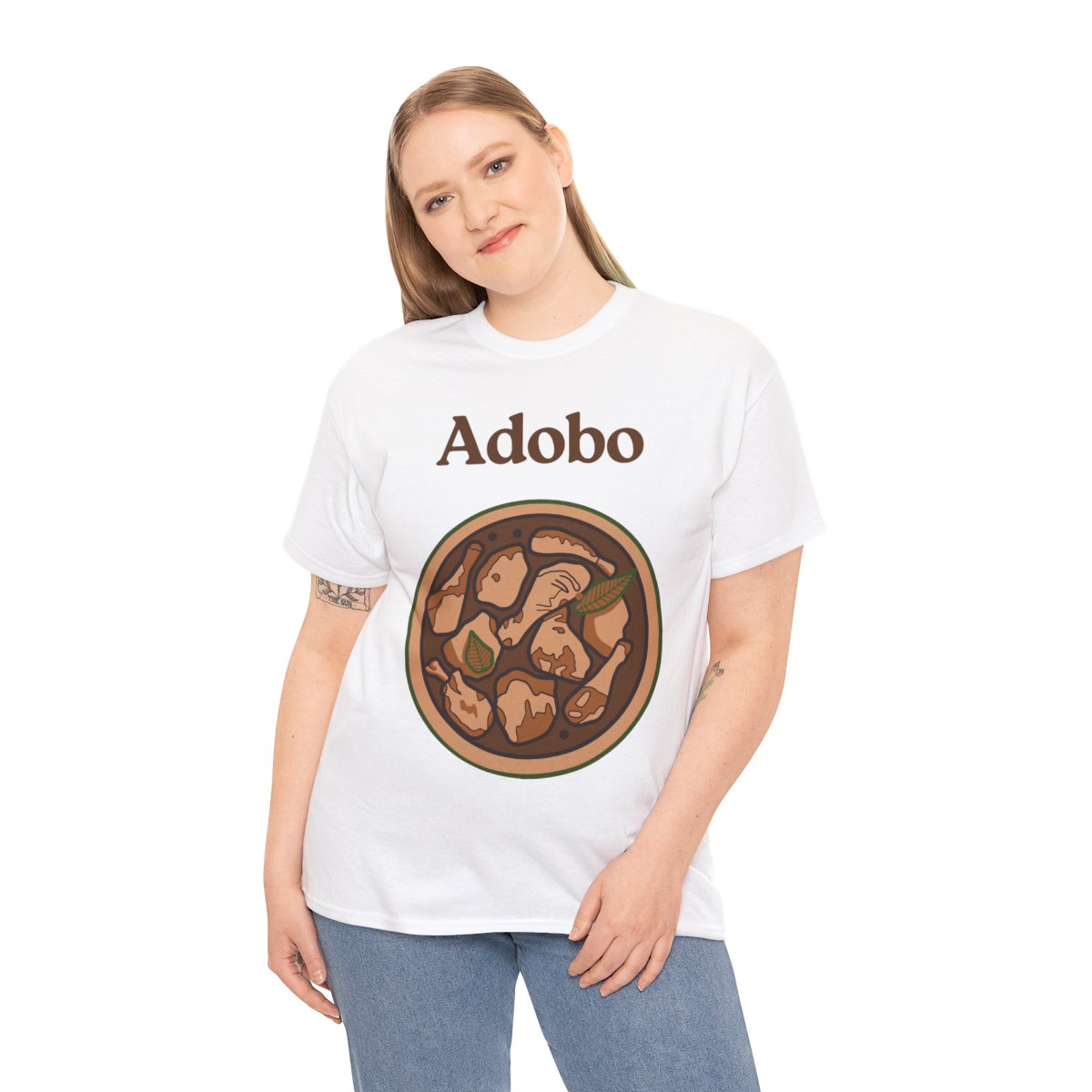 ADOBO - Filipino Food (Basic Tee)