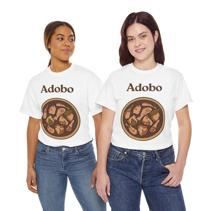 ADOBO - Filipino Food (Basic Tee)