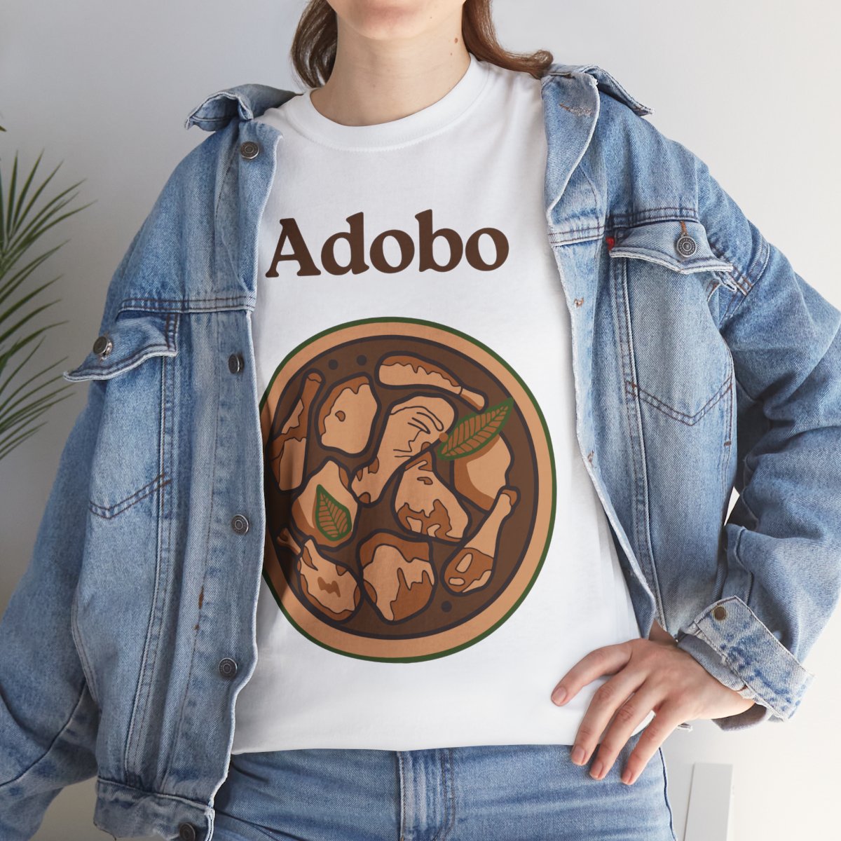 ADOBO - Filipino Food (Basic Tee)