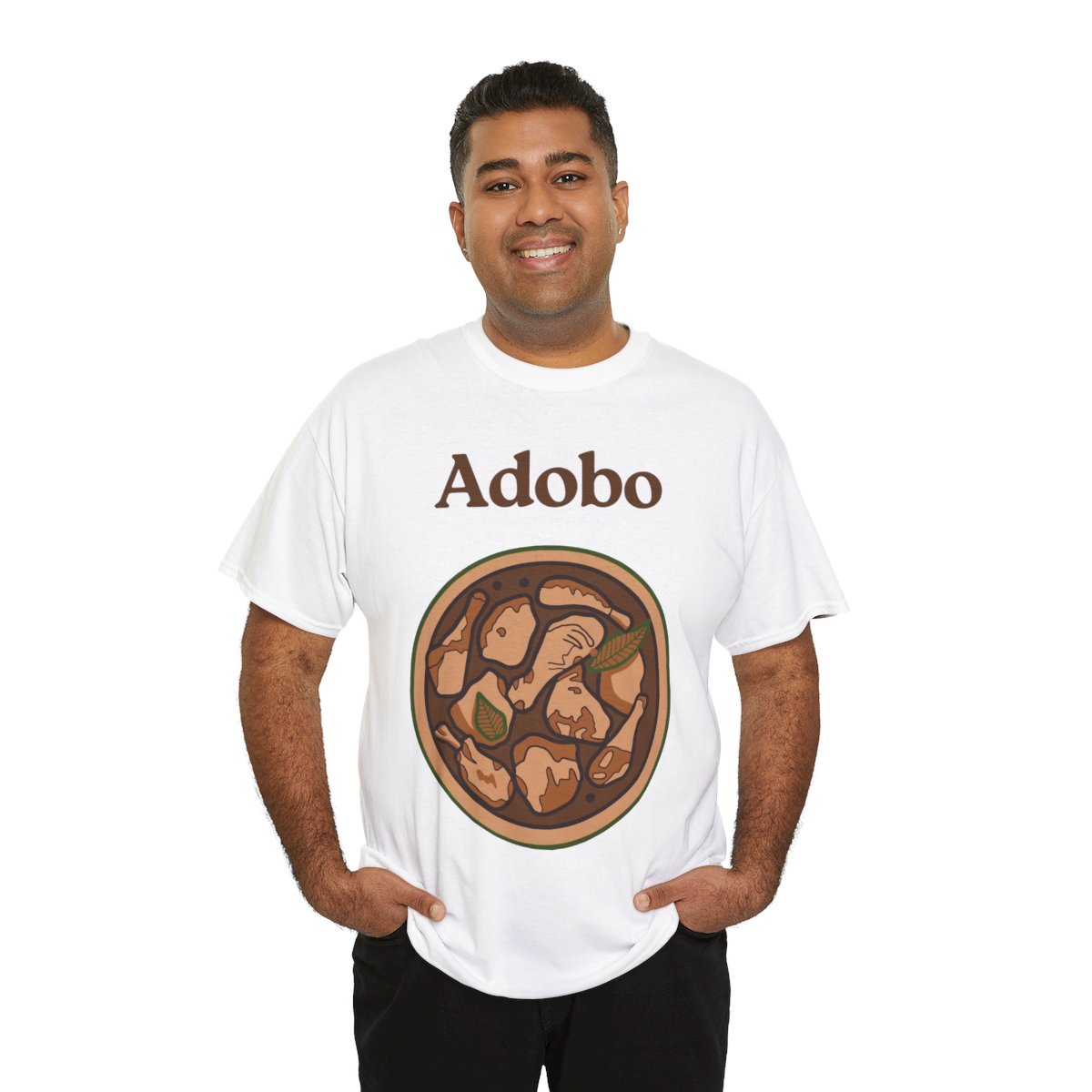 ADOBO - Filipino Food (Basic Tee)