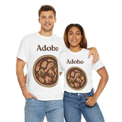 ADOBO - Filipino Food (Basic Tee)