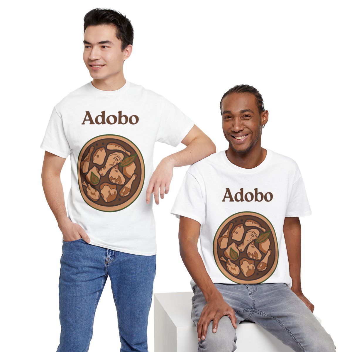 ADOBO - Filipino Food (Basic Tee)