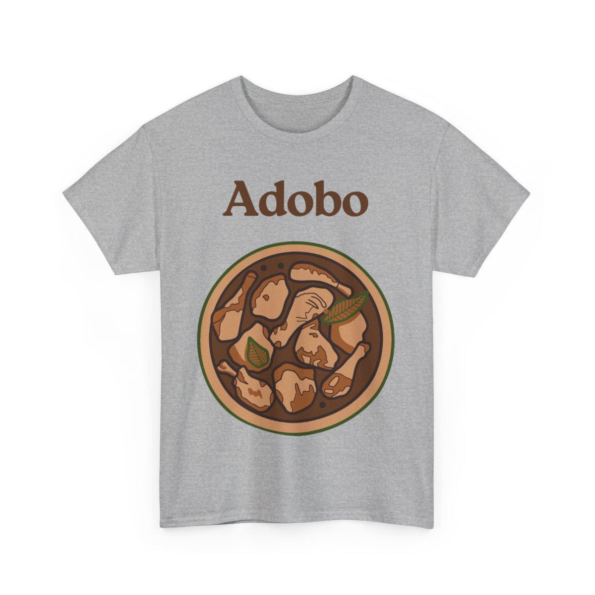 ADOBO - Filipino Food (Basic Tee)