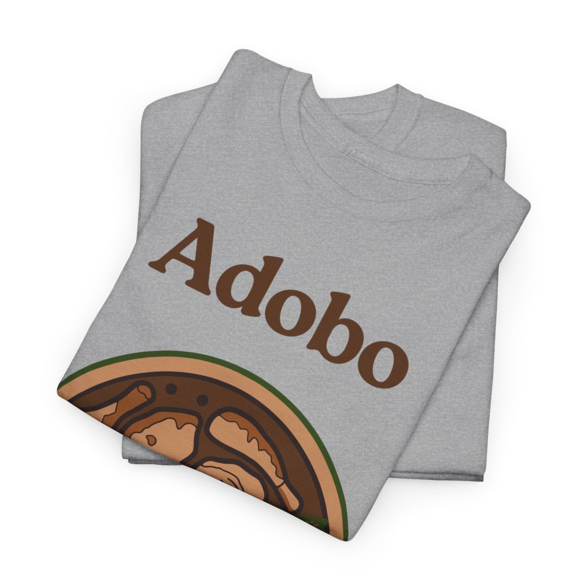ADOBO - Filipino Food (Basic Tee)