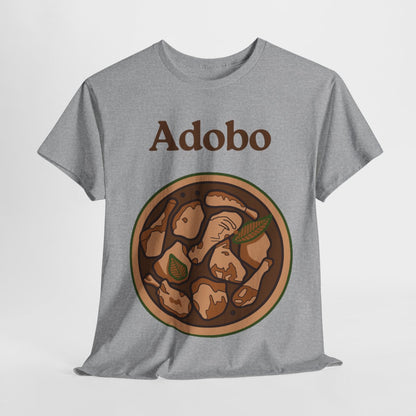 ADOBO - Filipino Food (Basic Tee)