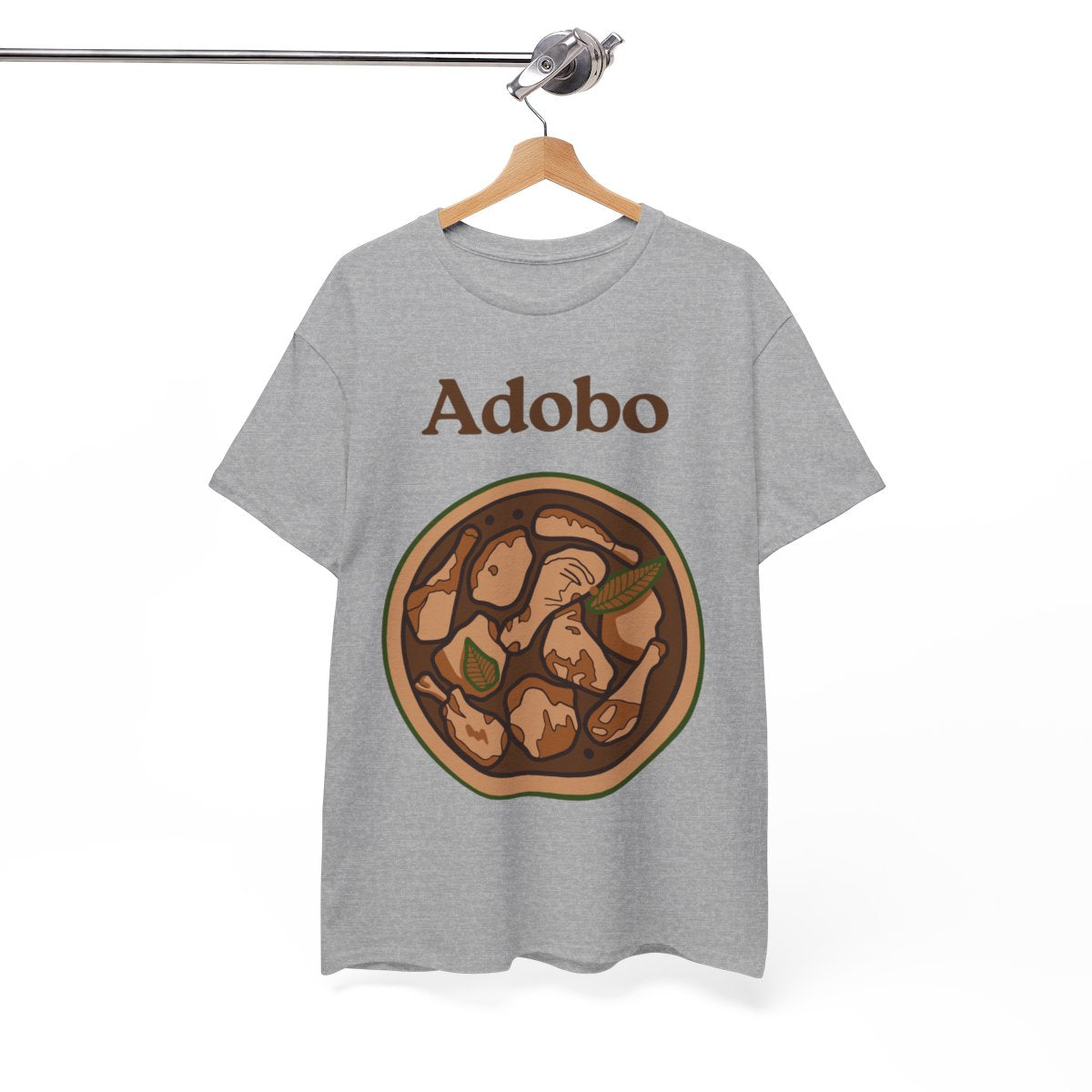 ADOBO - Filipino Food (Basic Tee)