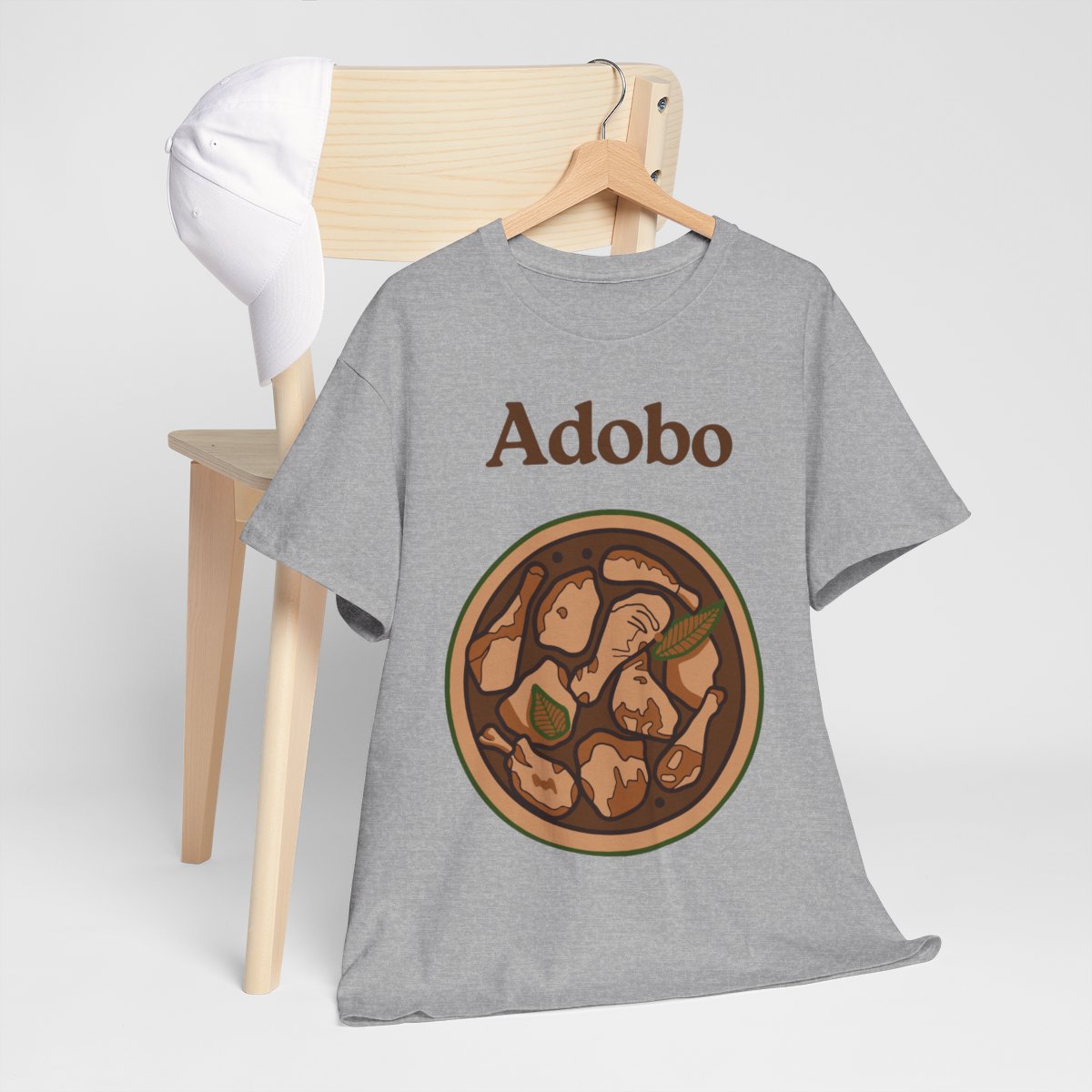 ADOBO - Filipino Food (Basic Tee)