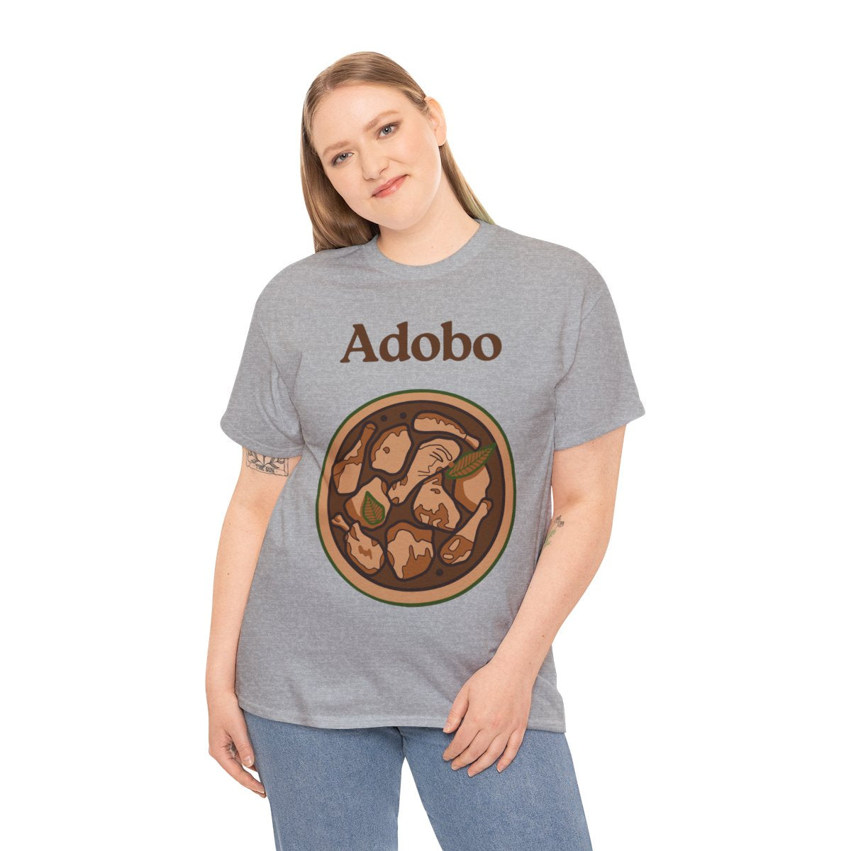 ADOBO - Filipino Food (Basic Tee)
